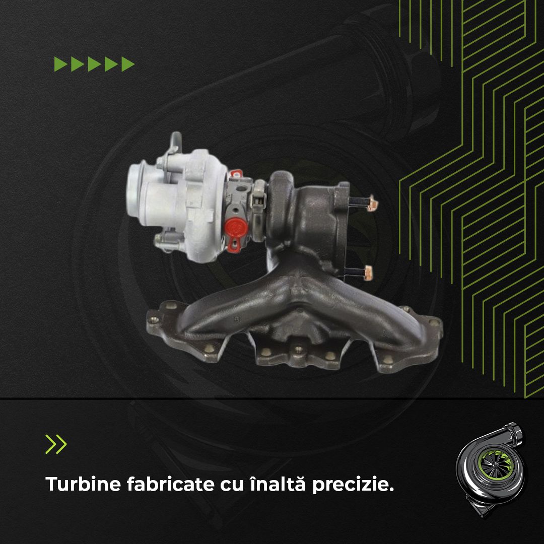 Turbina DACIA DOKKER MPV 1.2 TCe 85 KW / 115 CP Noua - Image 4