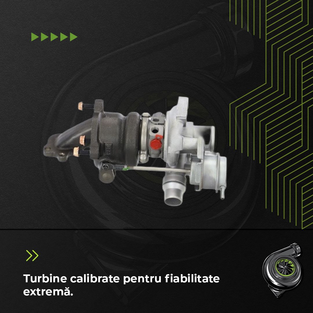 Turbina DACIA DOKKER MPV 1.2 TCe 85 KW / 115 CP Noua - Image 7