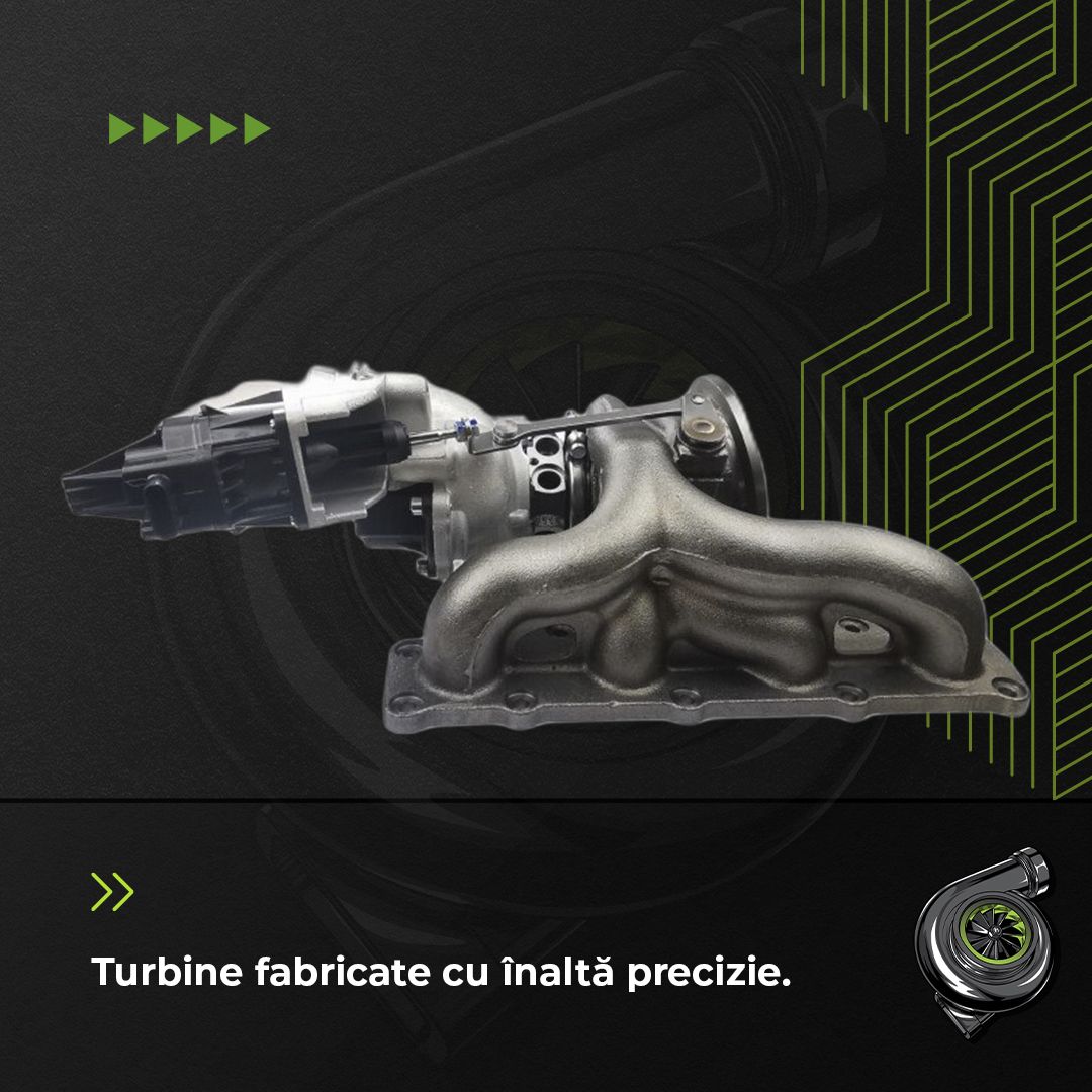 Turbina BMW 5 (F10) 528 i 180 KW / 245 CP Noua - Image 4