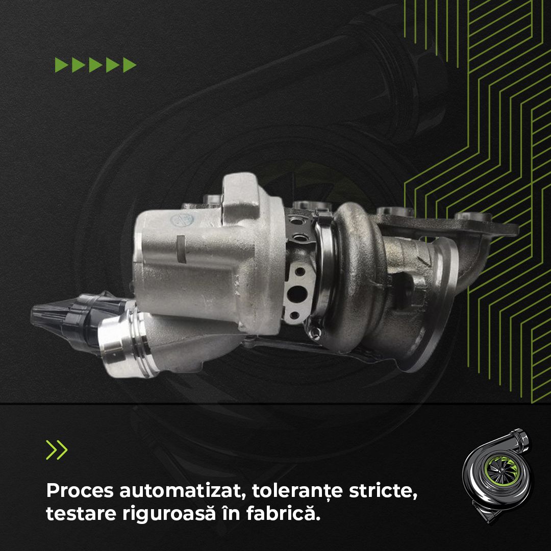 Turbina BMW 5 (F10) 528 i 180 KW / 245 CP Noua - Image 5