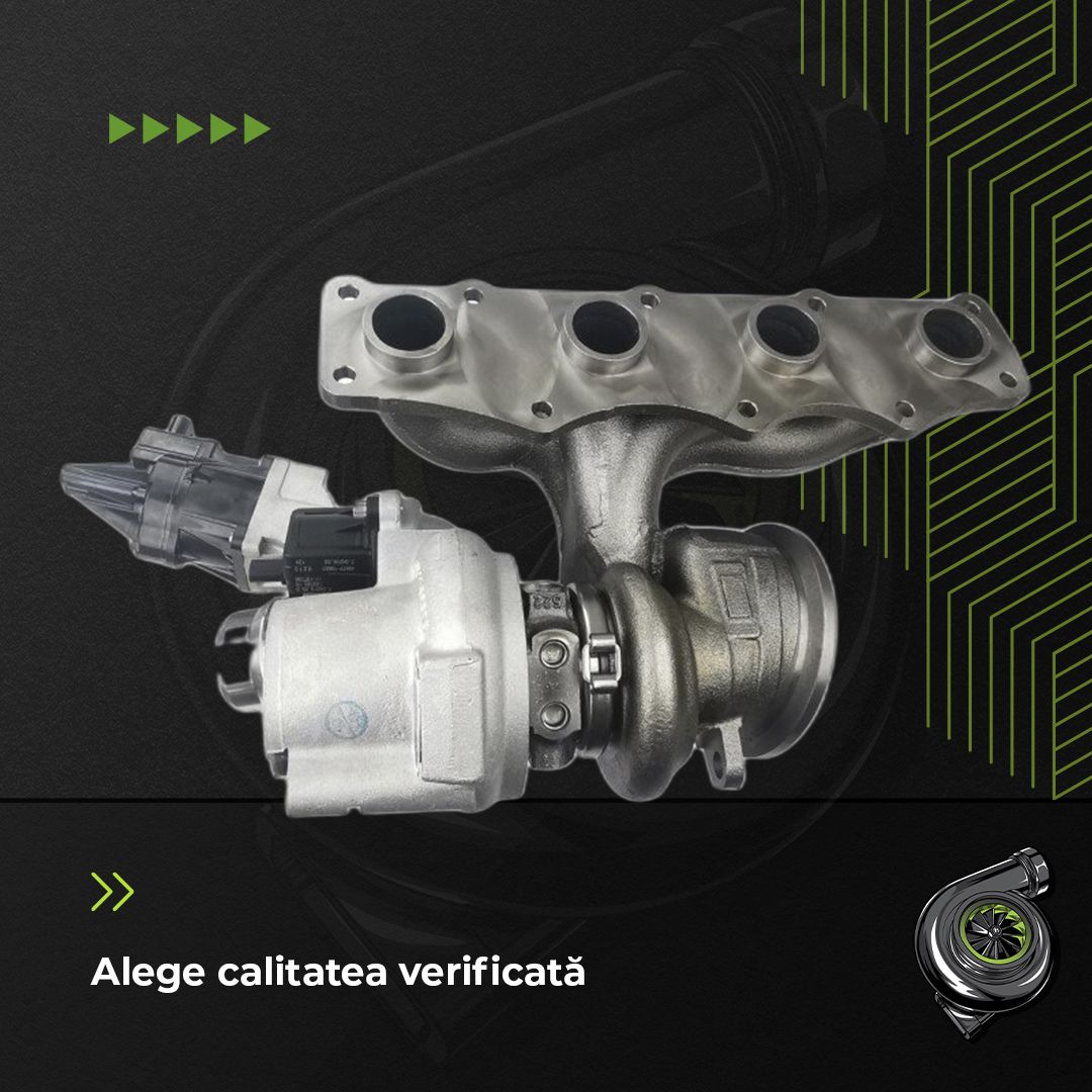 Turbina BMW 5 (F10) 528 i 180 KW / 245 CP Noua - Image 6