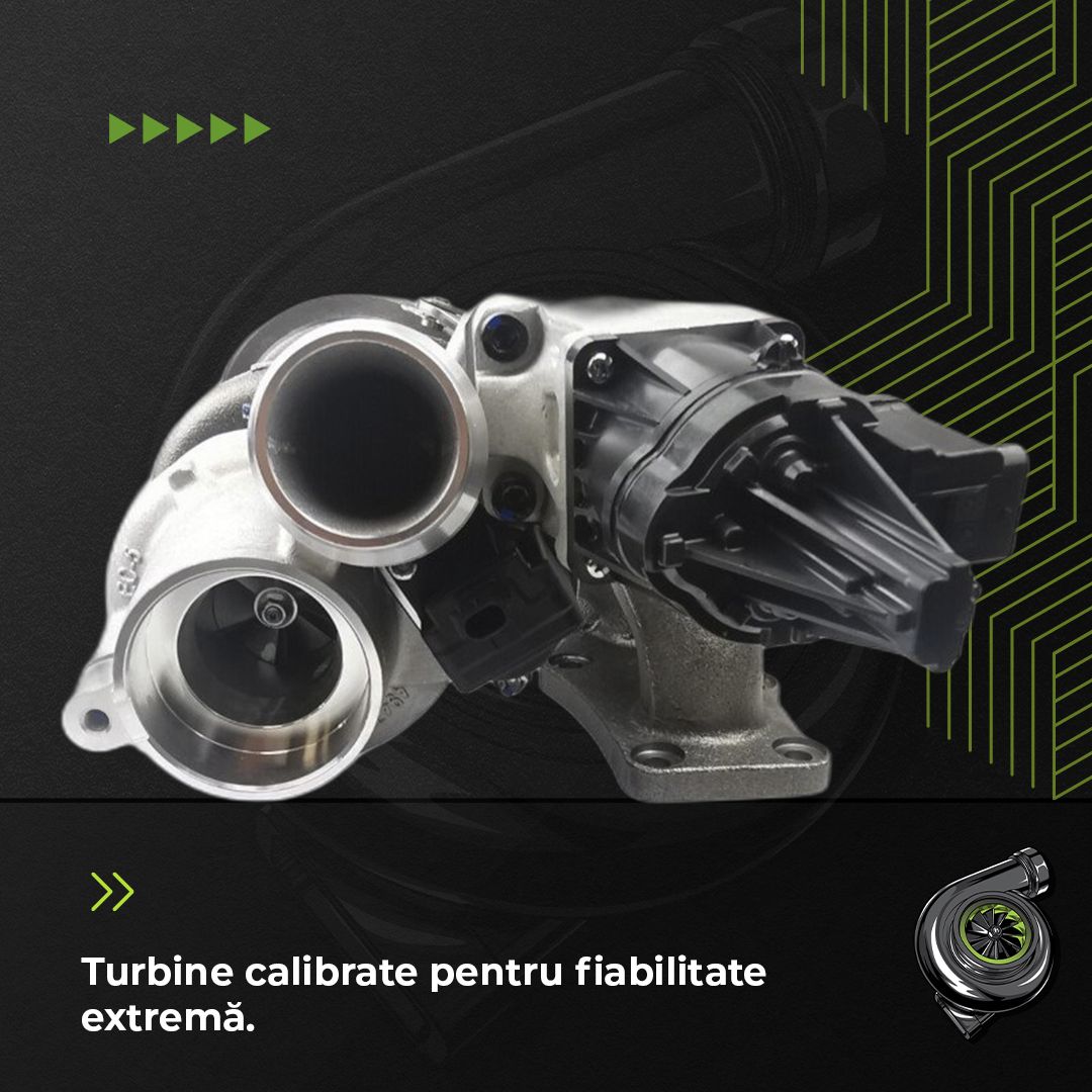 Turbina BMW 5 (F10) 528 i 180 KW / 245 CP Noua - Image 7