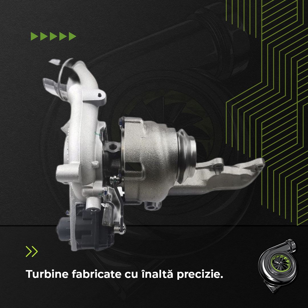 Turbina RENAULT TRAFIC III Autobuss 2.0 dCi 145 107 KW / 145 CP Noua - Image 4