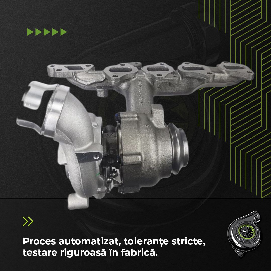 Turbina RENAULT TRAFIC III Autobuss 2.0 dCi 145 107 KW / 145 CP Noua - Image 5