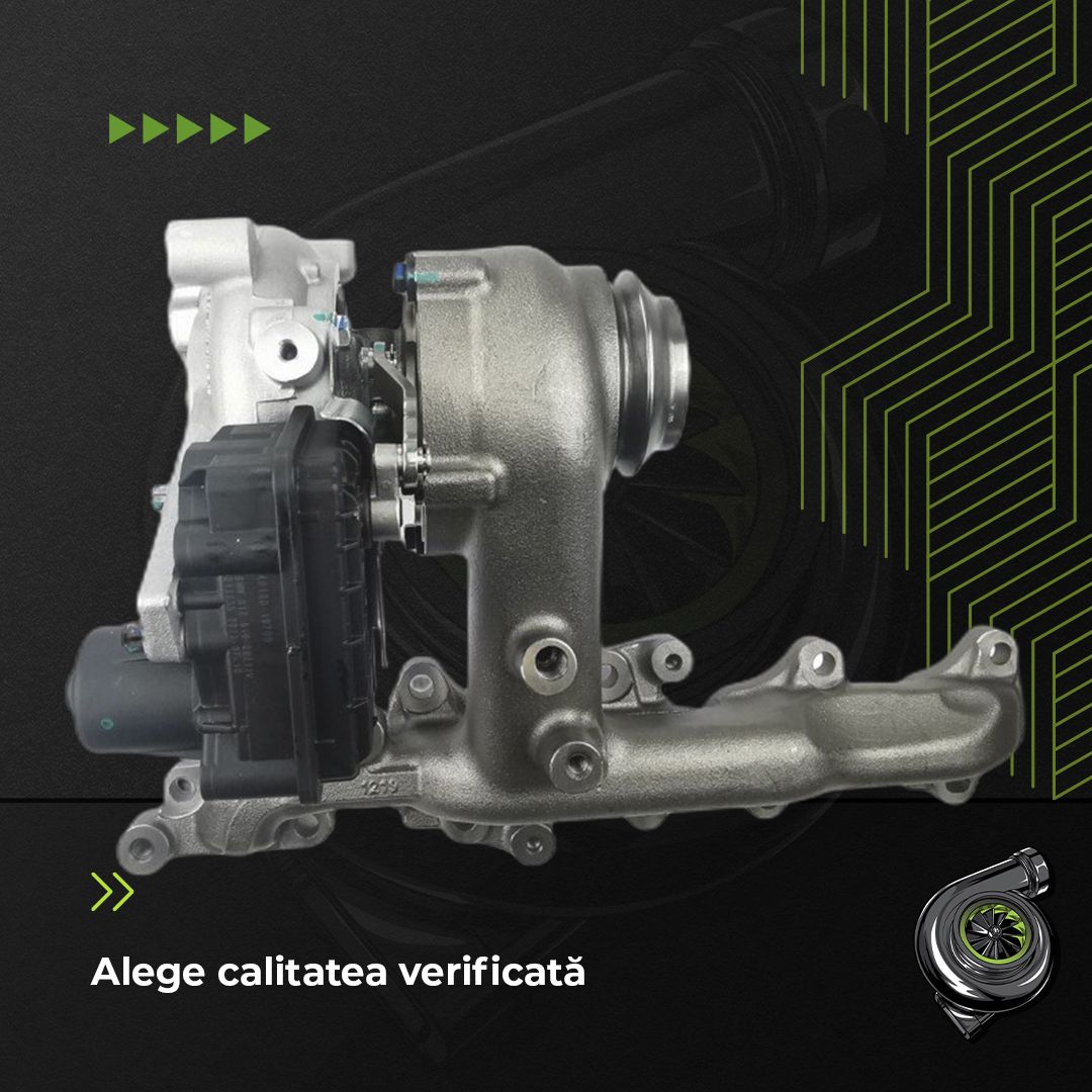 Turbina RENAULT TRAFIC III Autobuss 2.0 dCi 145 107 KW / 145 CP Noua - Image 6