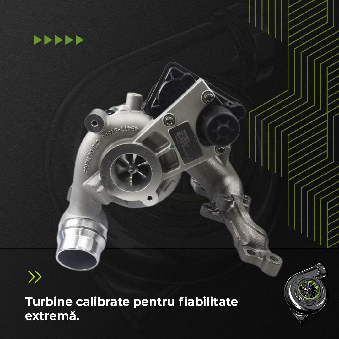 Turbina RENAULT TRAFIC III Autobuss 2.0 dCi 145 107 KW / 145 CP Noua - Image 7