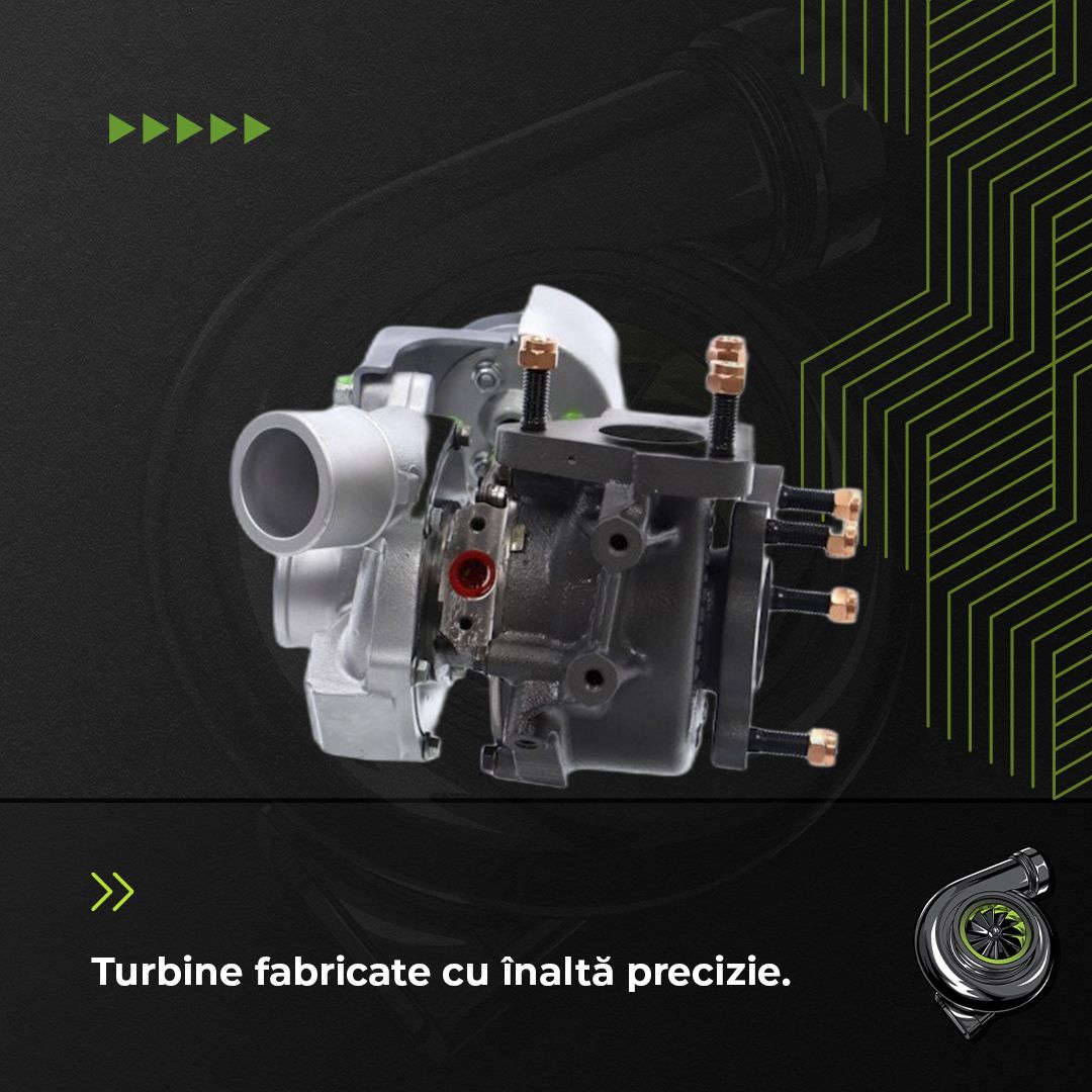 Turbina MITSUBISHI LANCER VIII 1.8 DI-D 110 KW / 150 CP Noua - Image 4
