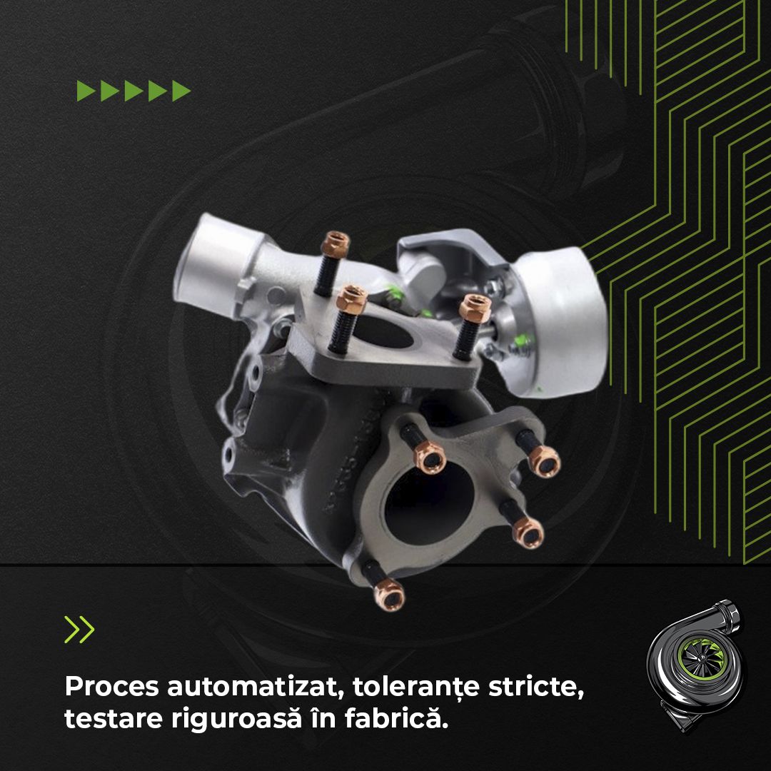 Turbina MITSUBISHI LANCER VIII 1.8 DI-D 110 KW / 150 CP Noua - Image 5