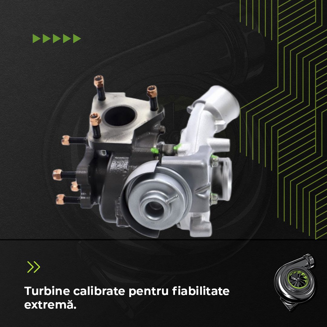 Turbina MITSUBISHI LANCER VIII 1.8 DI-D 110 KW / 150 CP Noua - Image 7