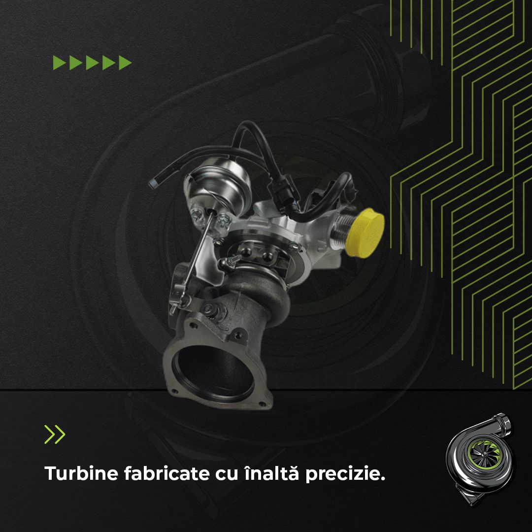 Turbina VOLVO S60 II T4F 132 KW / 180 CP Noua - Image 4