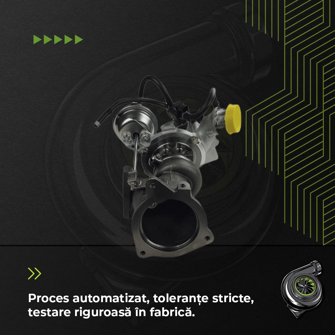 Turbina VOLVO S60 II T4F 132 KW / 180 CP Noua - Image 5