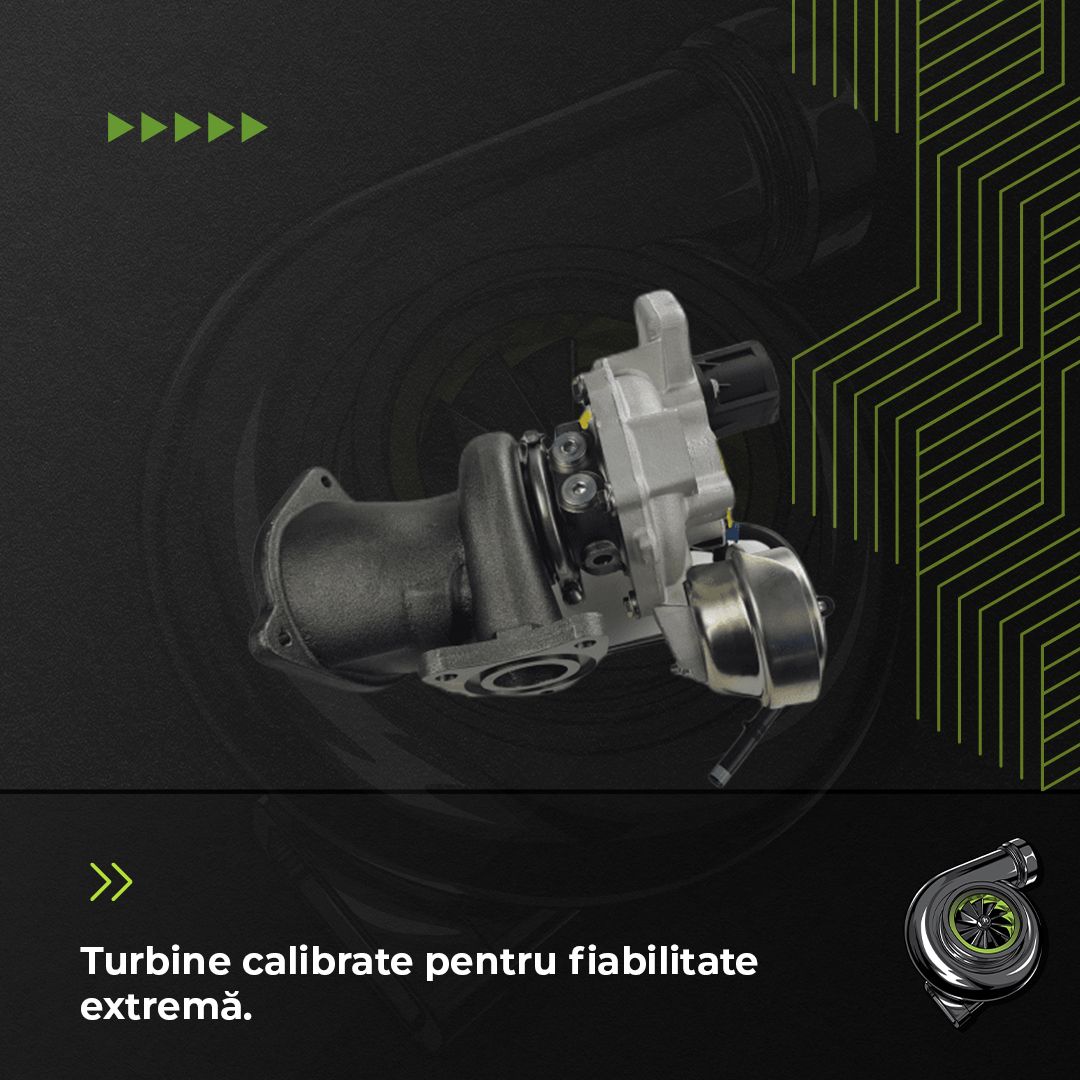 Turbina VOLVO S60 II T4F 132 KW / 180 CP Noua - Image 7
