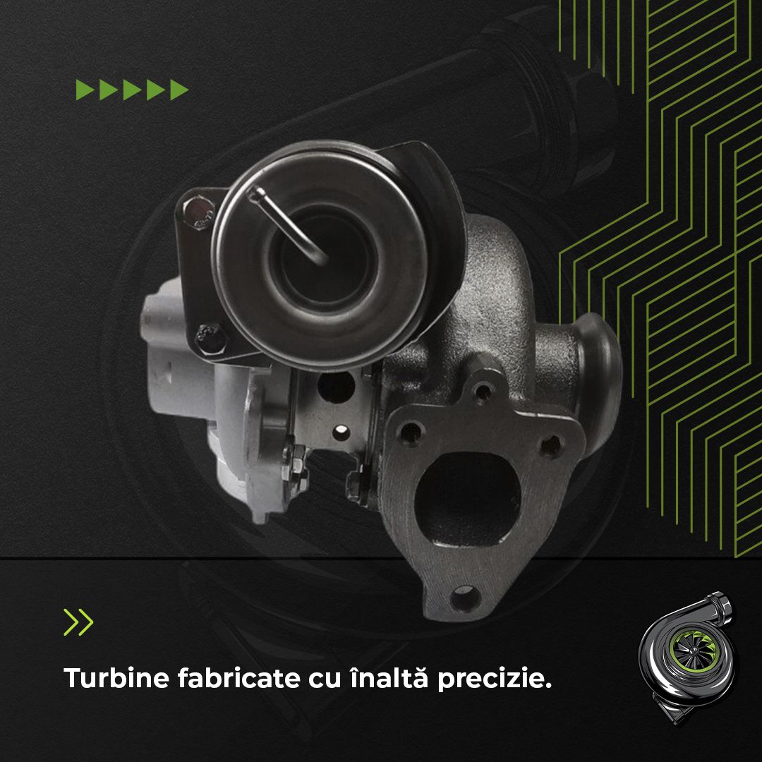 Turbina DACIA DOKKER MPV 1.5 dCi 66 KW / 90 CP Noua - Image 3
