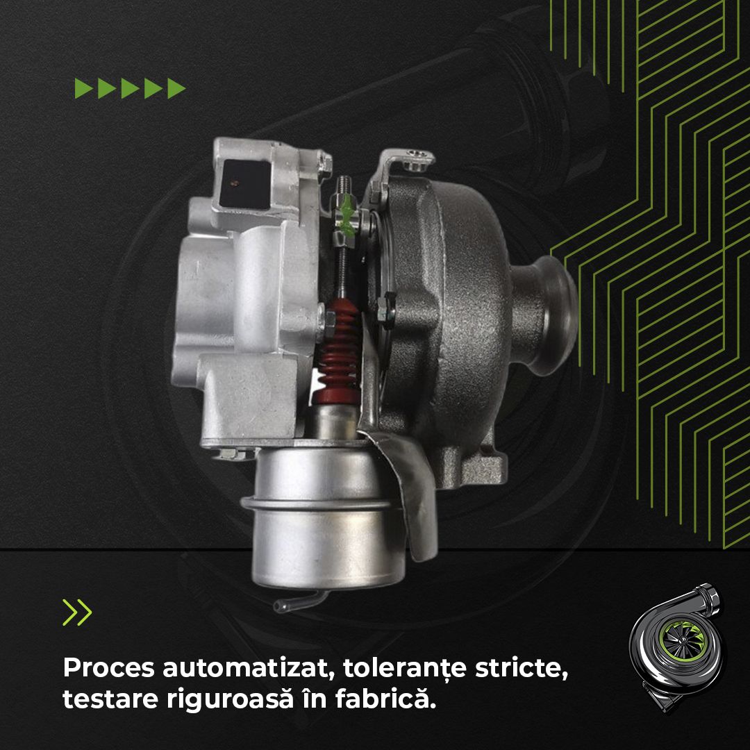Turbina DACIA DOKKER MPV 1.5 dCi 66 KW / 90 CP Noua - Image 4