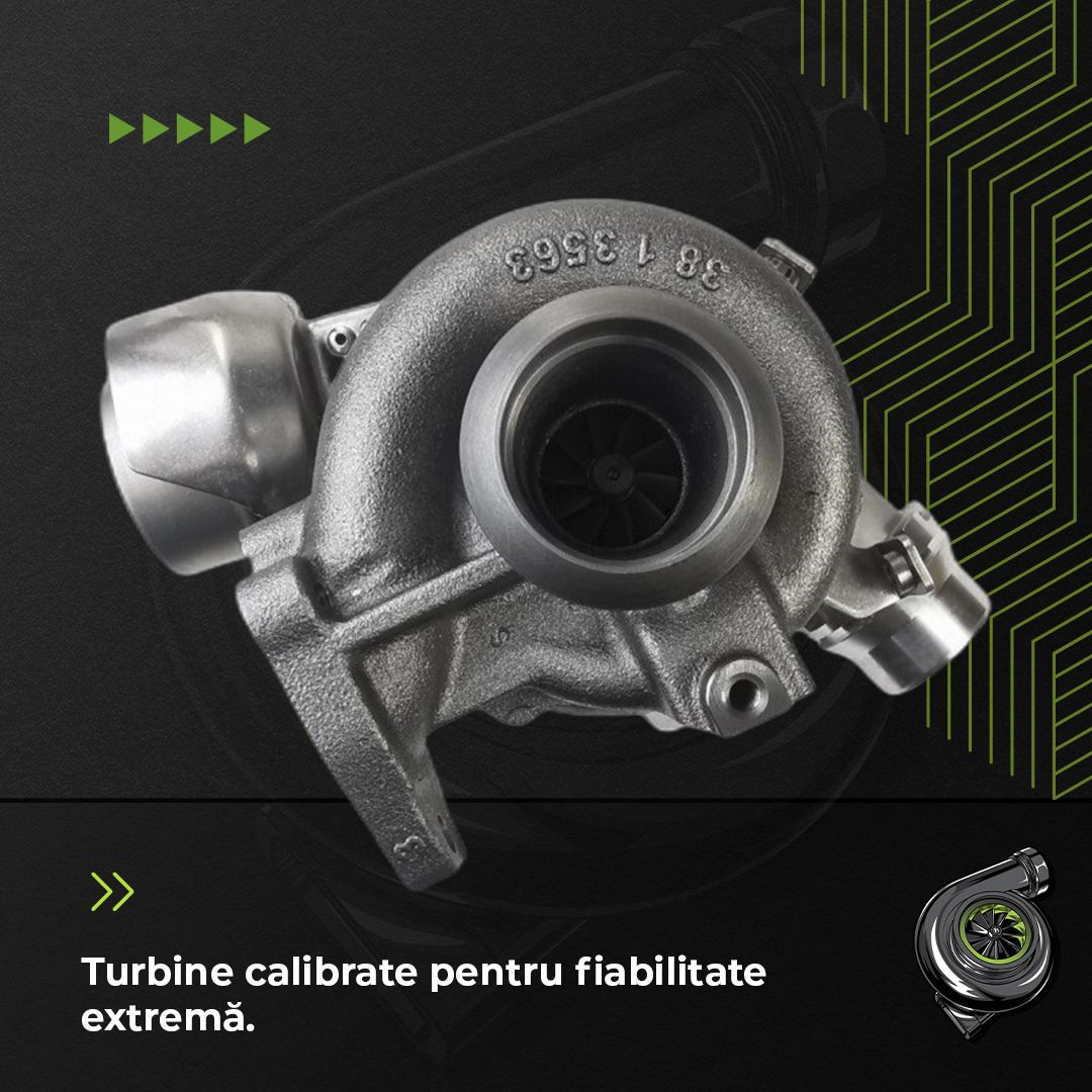 Turbina DACIA DOKKER MPV 1.5 dCi 66 KW / 90 CP Noua - Image 6