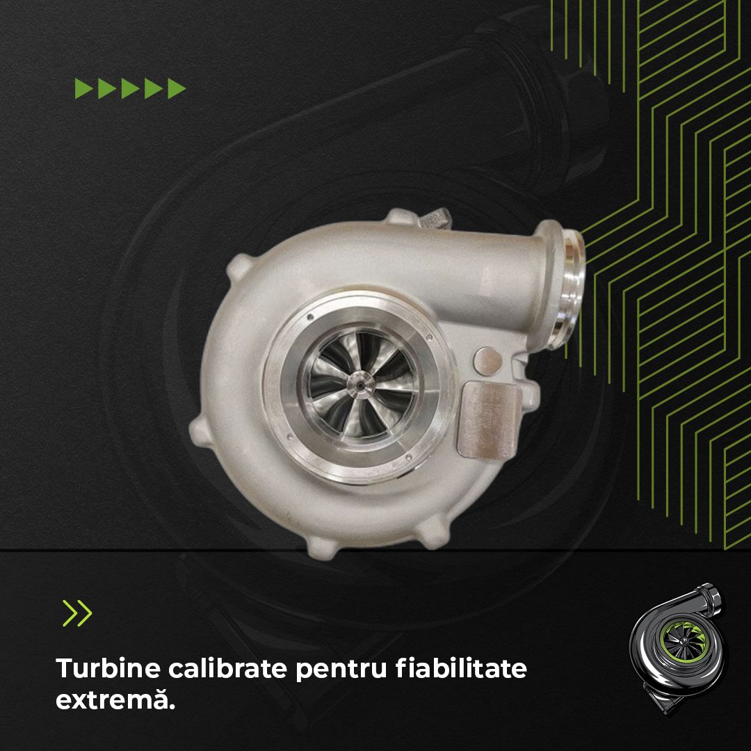 Turbina MAN F2000 32.314 VFK; VF-HK 228 KW / 310 CP Noua - Image 6