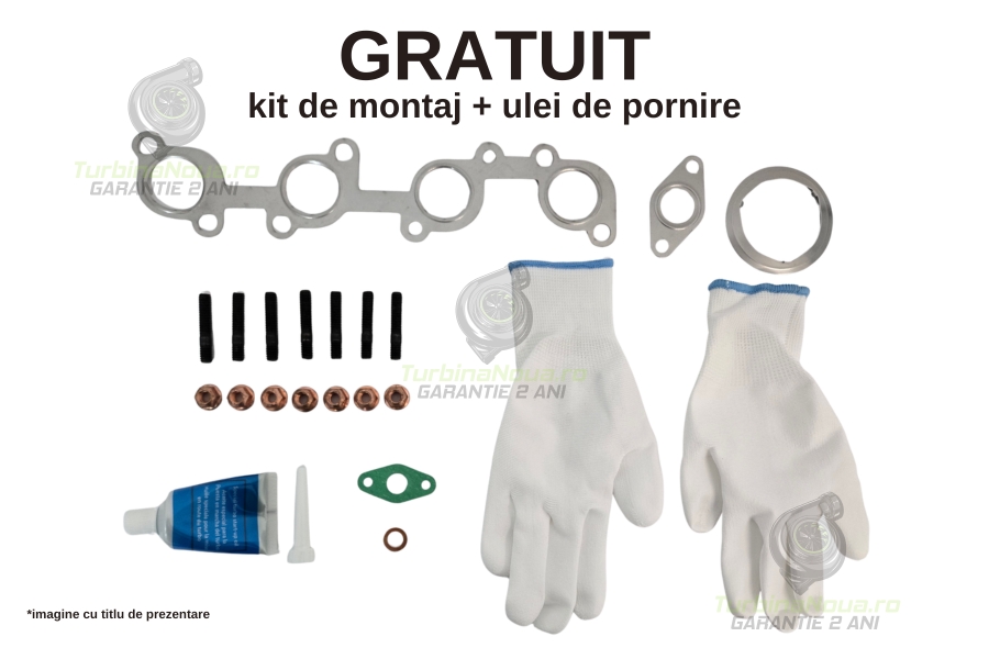 Turbina MERCEDES-BENZ ATEGO 2 1025 AFE 180 KW / 245 CP Noua - Image 7