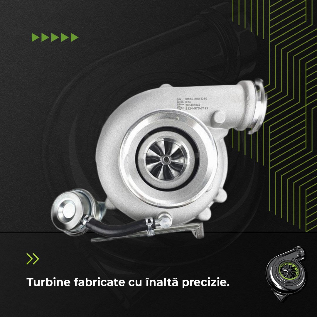 Turbina MERCEDES-BENZ ATEGO 2 922; 922 L 160 KW / 218 CP Noua - Image 4
