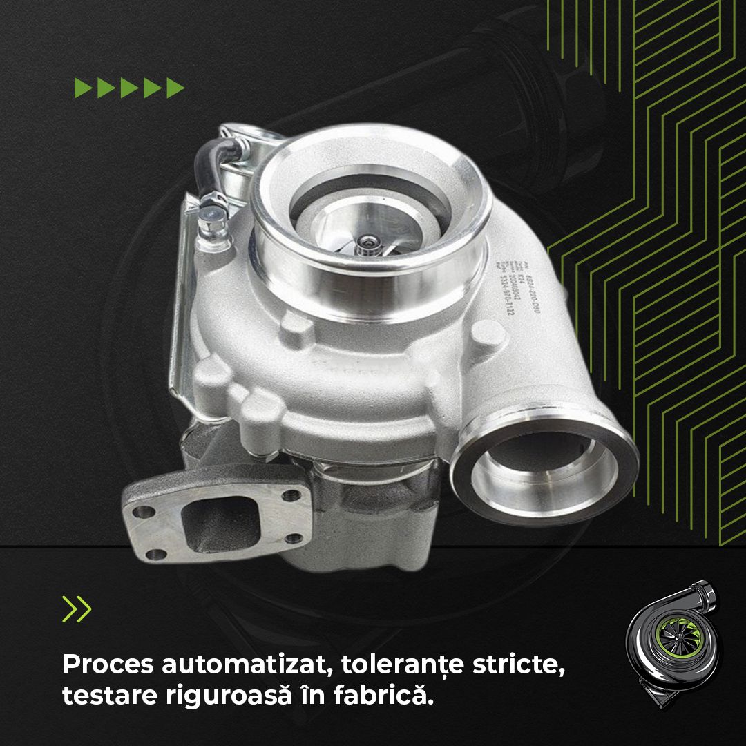 Turbina MERCEDES-BENZ ATEGO 2 922; 922 L 160 KW / 218 CP Noua - Image 5