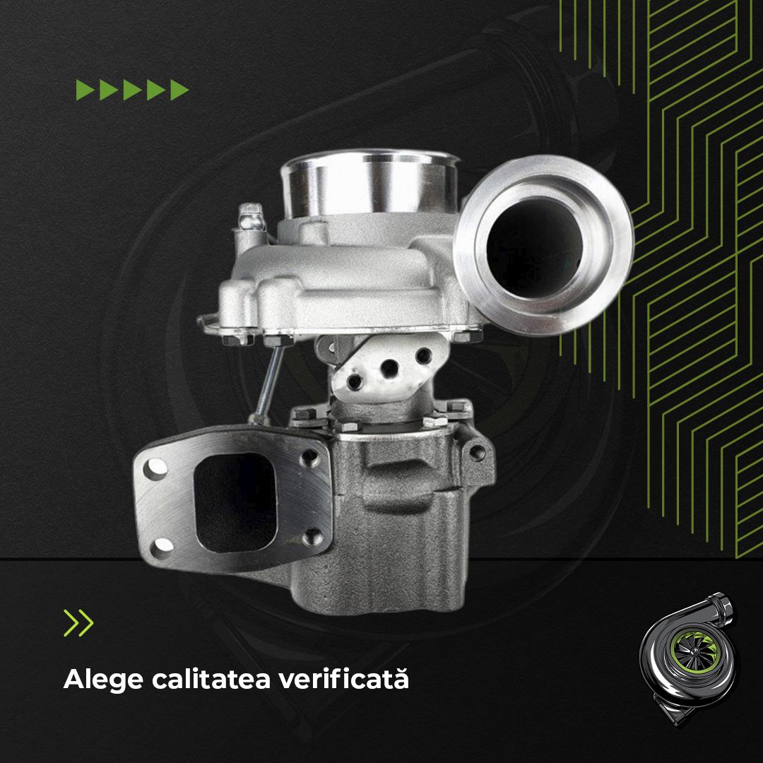 Turbina MERCEDES-BENZ ATEGO 2 922; 922 L 160 KW / 218 CP Noua - Image 6