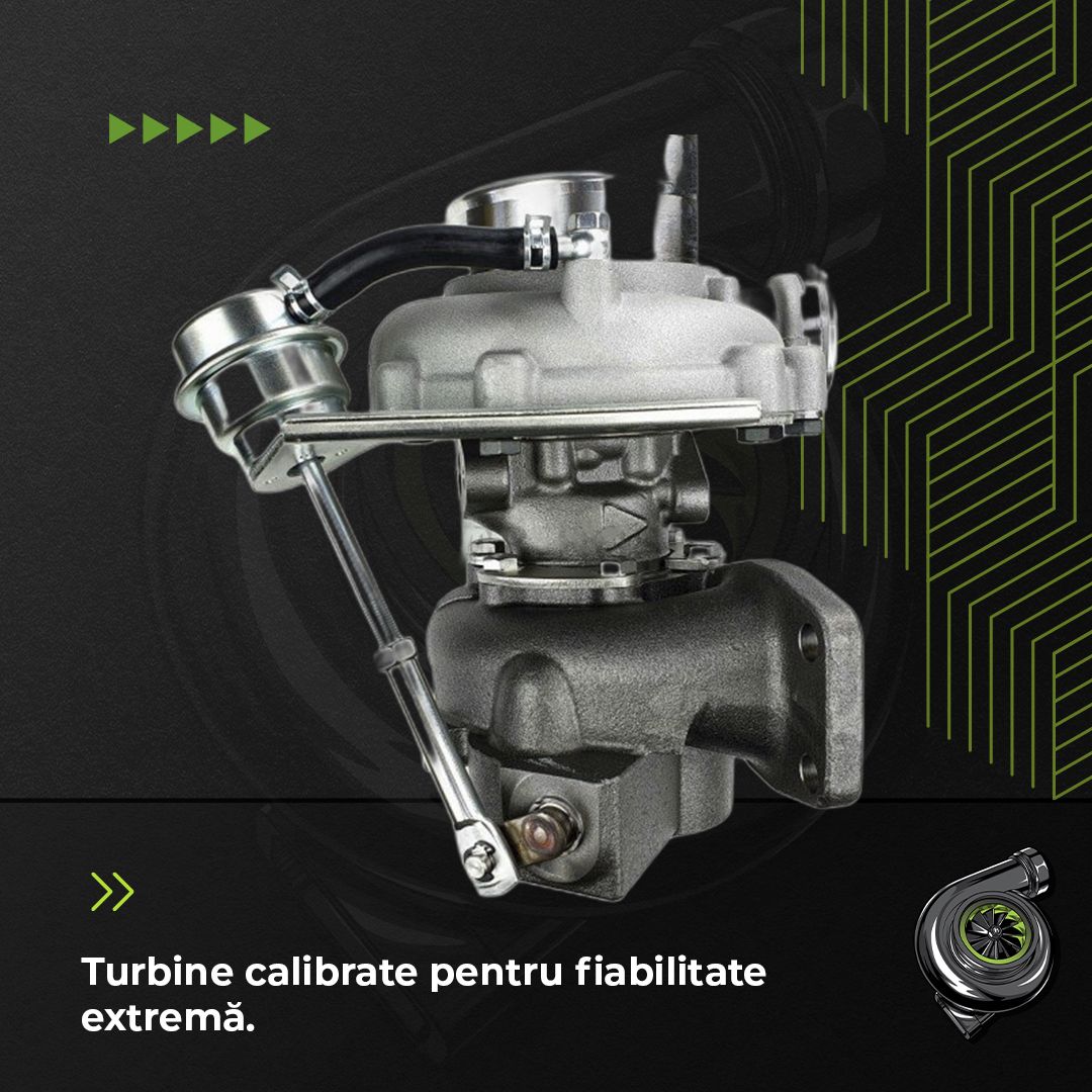 Turbina MERCEDES-BENZ ATEGO 2 922; 922 L 160 KW / 218 CP Noua - Image 7