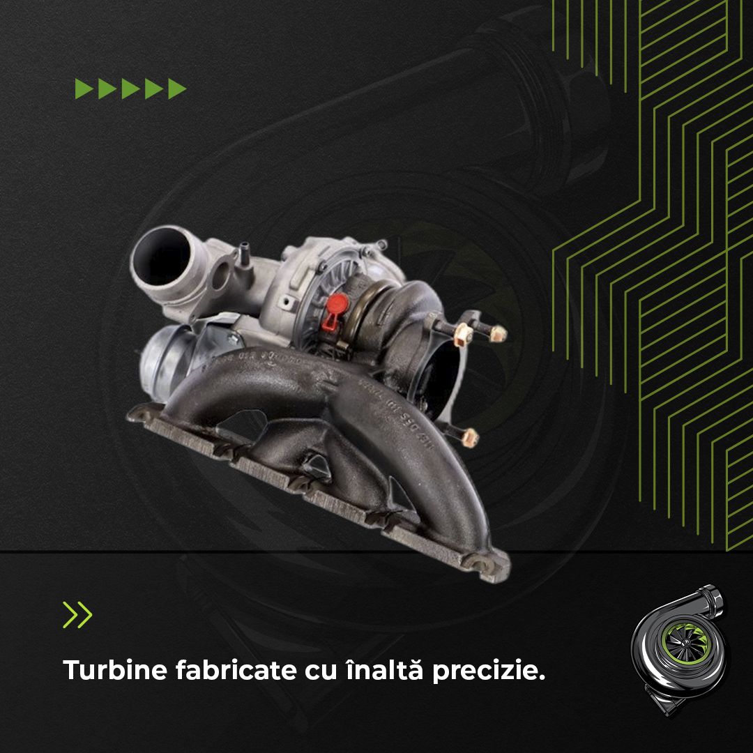 Turbina AUDI A5 Sportback 2.0 TFSI 155 KW / 211 CP Noua - Image 3