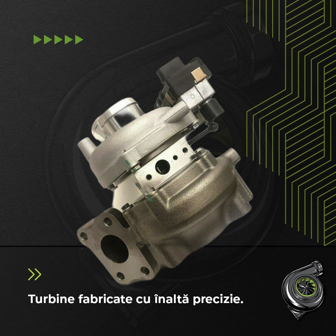 Turbina NISSAN NP300 NAVARA 2.5 dCi 4WD 106 KW / 144 CP Noua - Image 6