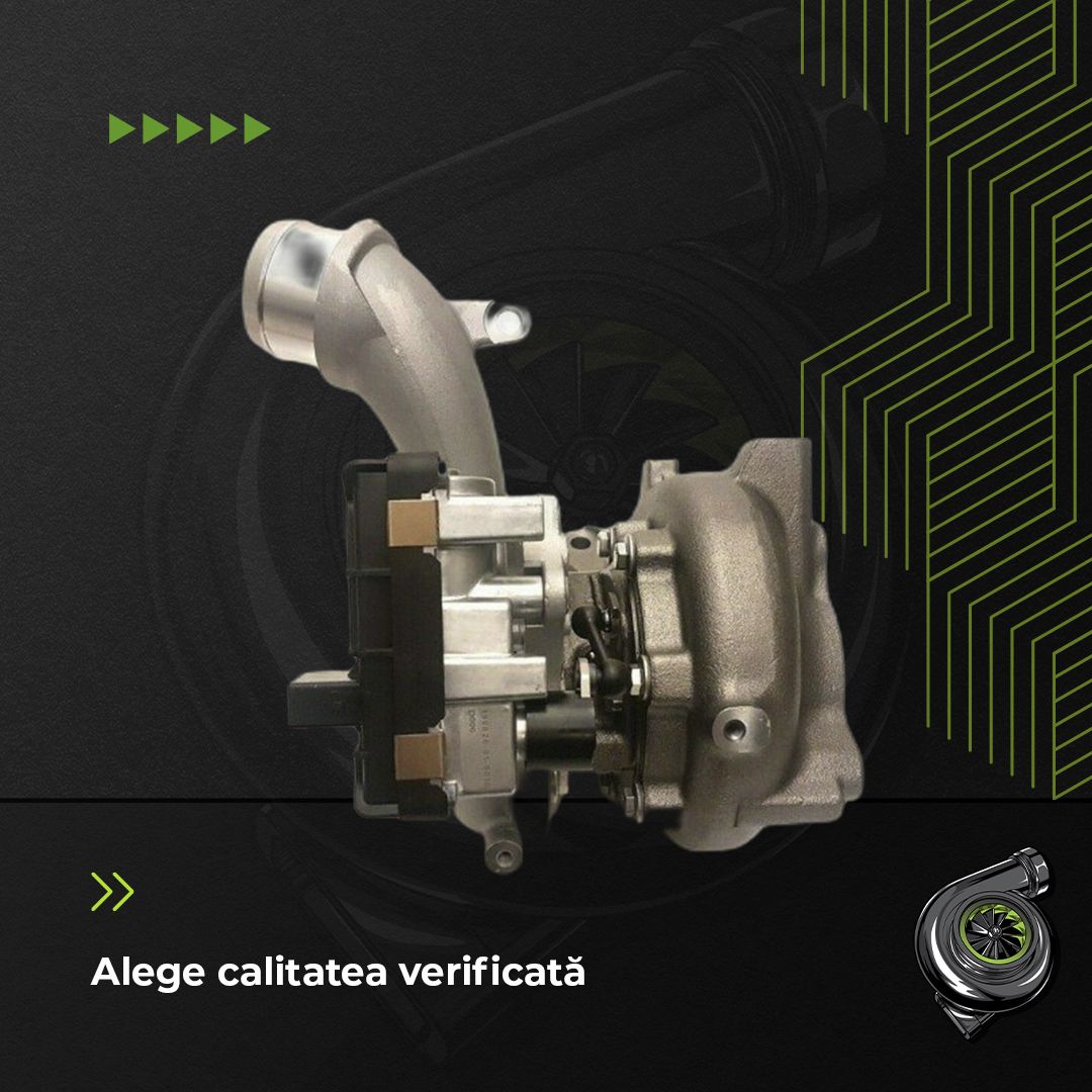 Turbina NISSAN NP300 NAVARA 2.5 dCi 4WD 106 KW / 144 CP Noua - Image 8