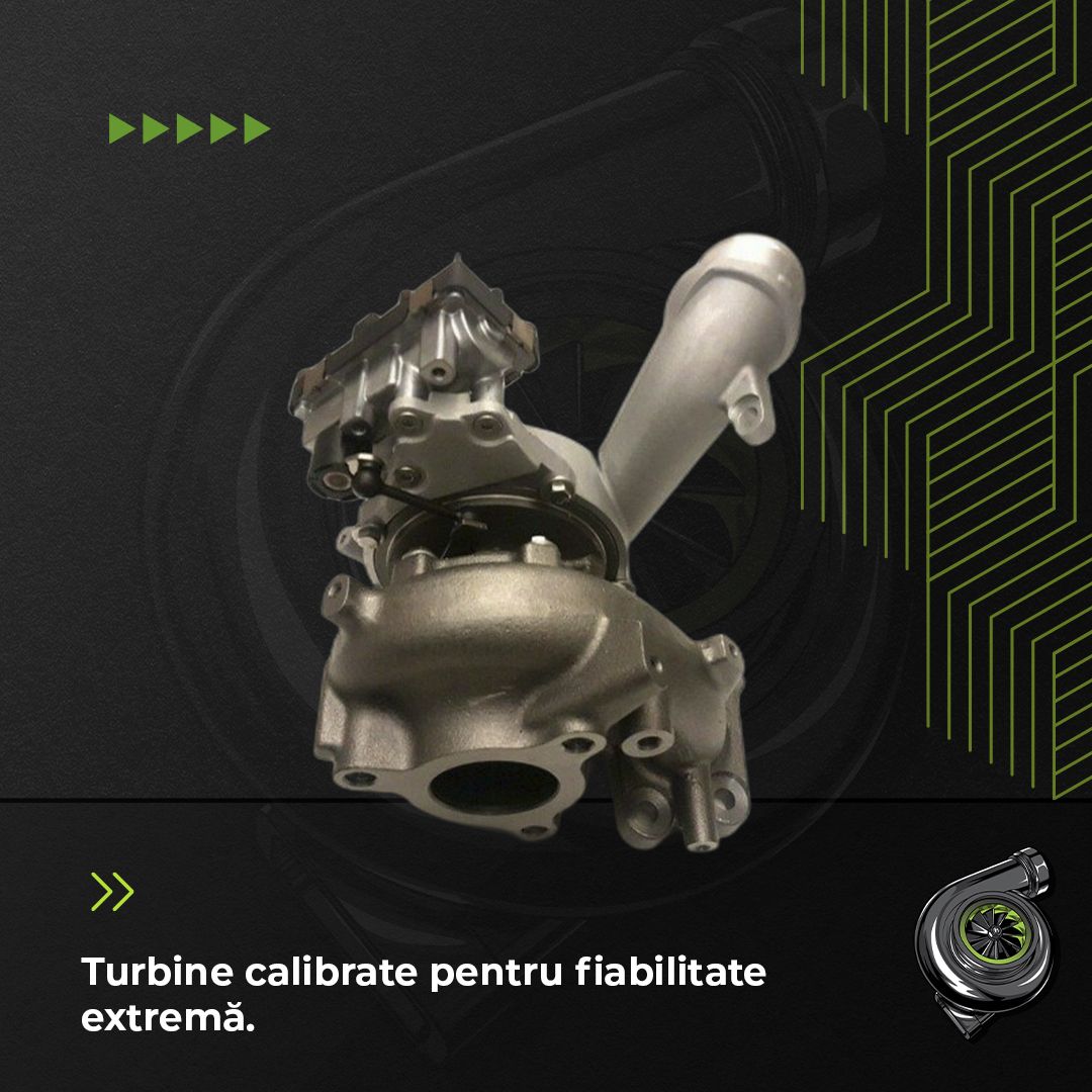 Turbina NISSAN NP300 NAVARA 2.5 dCi 4WD 106 KW / 144 CP Noua - Image 9