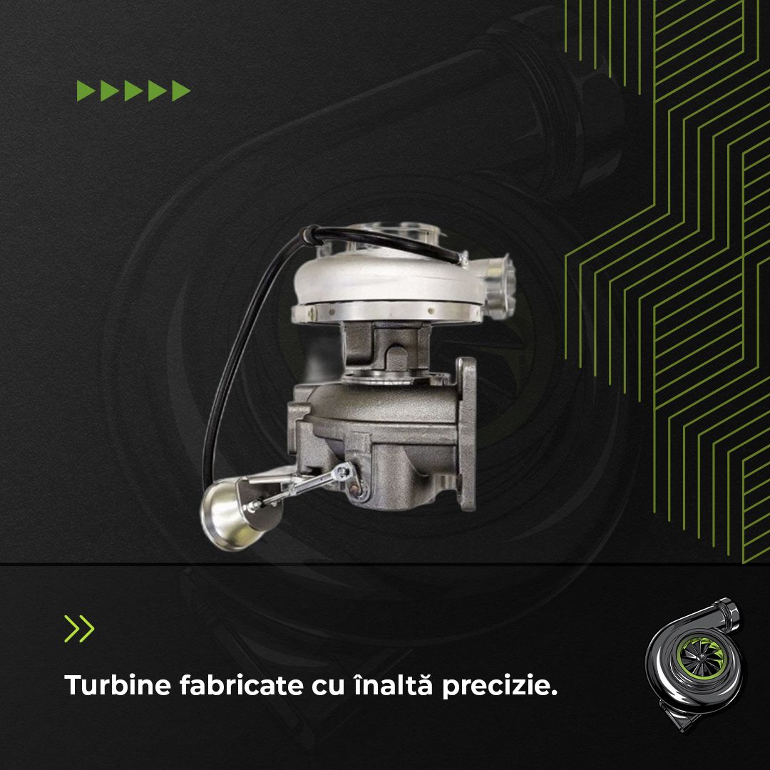 Turbina MERCEDES-BENZ AXOR 2 3335 K 260 KW / 354 CP Noua - Image 4