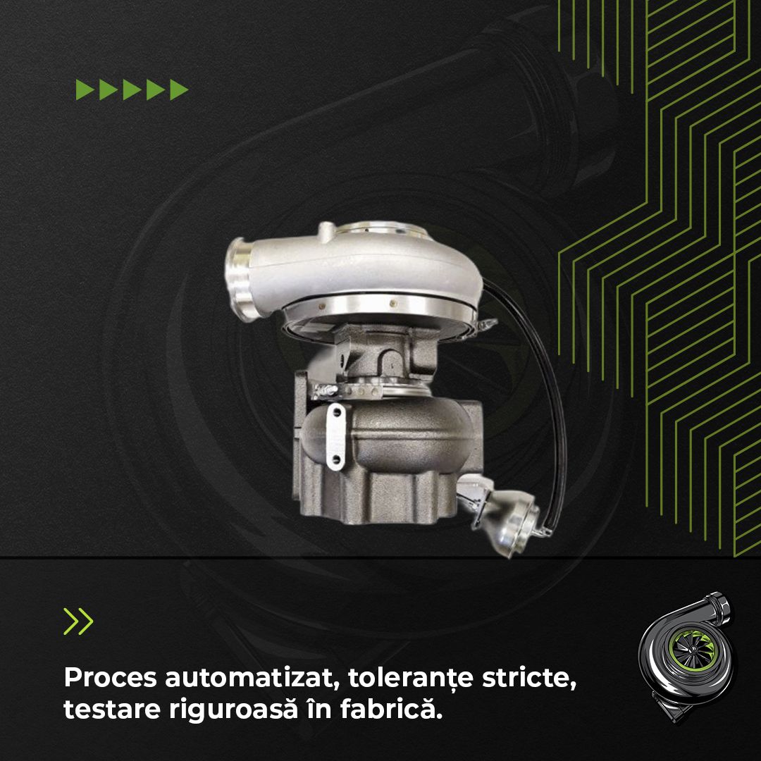Turbina MERCEDES-BENZ AXOR 2 3335 K 260 KW / 354 CP Noua - Image 5