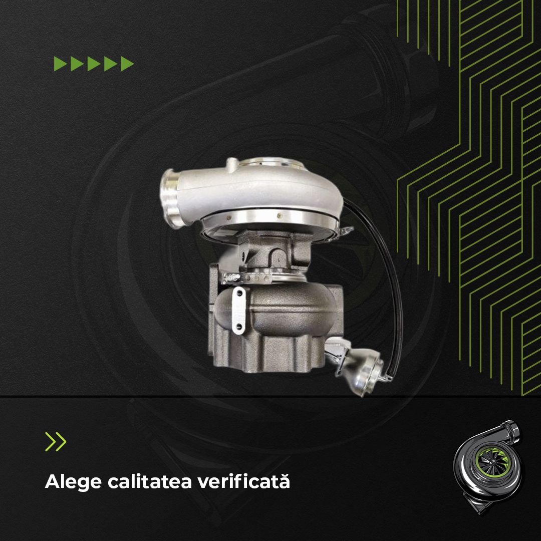 Turbina MERCEDES-BENZ AXOR 2 3335 K 260 KW / 354 CP Noua - Image 6