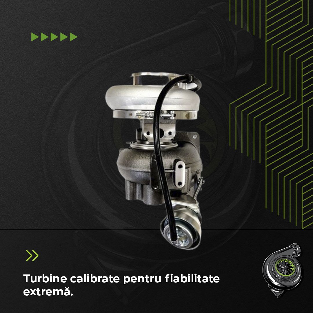 Turbina MERCEDES-BENZ AXOR 2 3335 K 260 KW / 354 CP Noua - Image 7