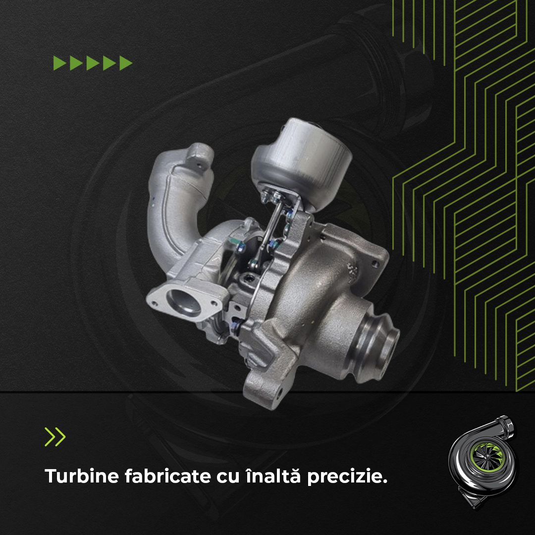 Turbina PEUGEOT RCZ 2.0 HDi 120 KW / 163 CP Noua - Image 5