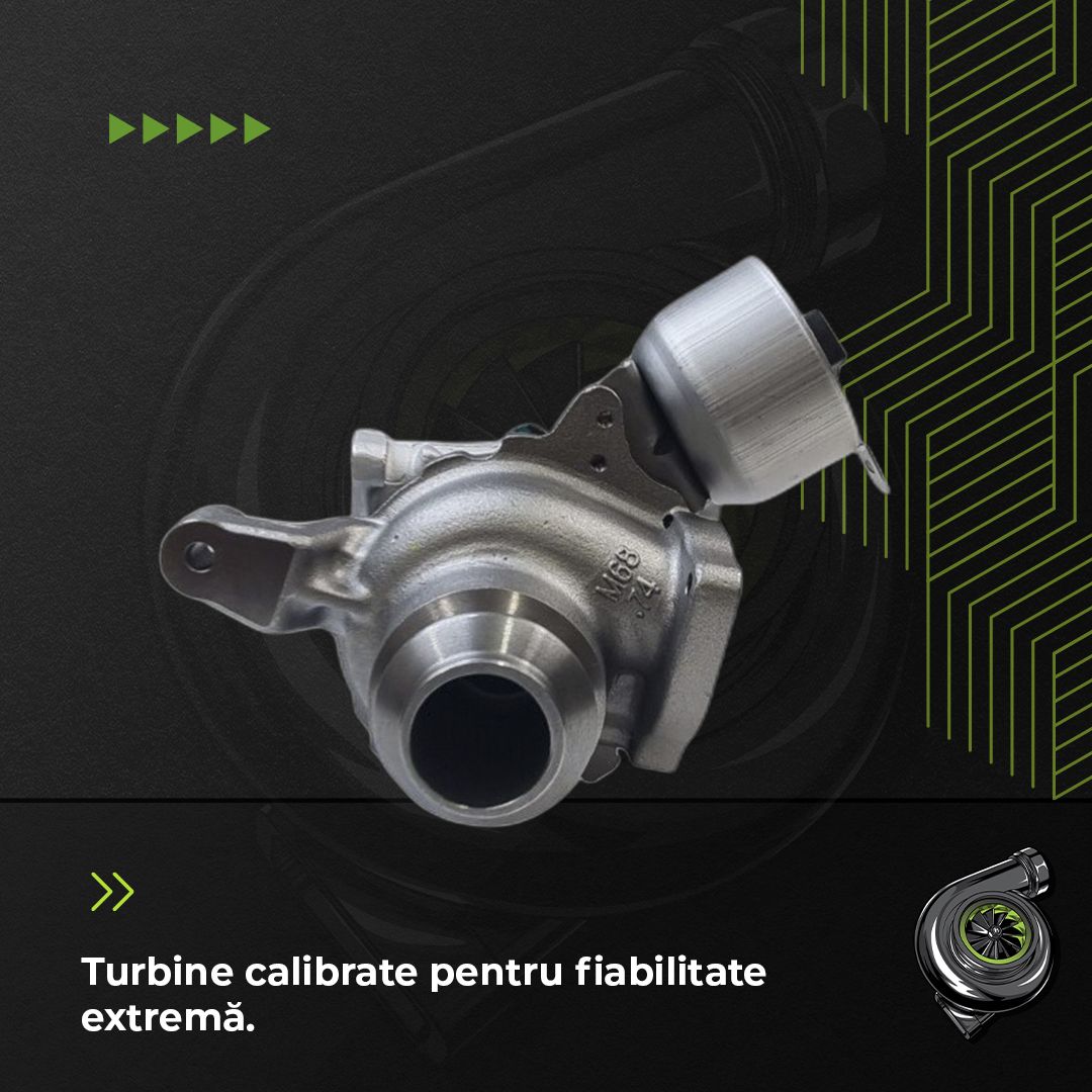 Turbina PEUGEOT RCZ 2.0 HDi 120 KW / 163 CP Noua - Image 8