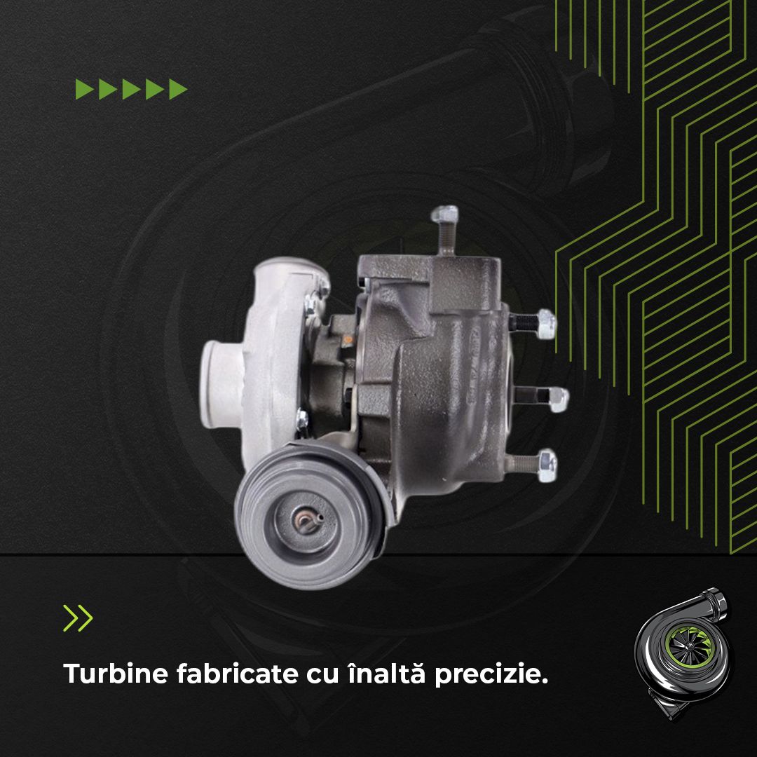 Turbina KIA SPORTAGE III 1.7 CRDi 85 KW / 116 CP Noua - Image 3