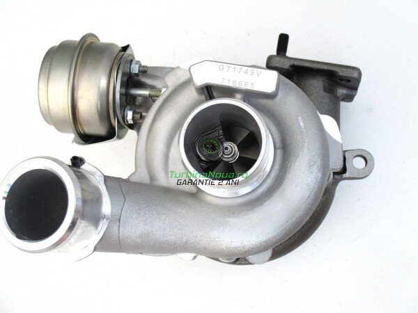 Turbina FIAT STILO 1.9 JTD 93 KW / 126 CP Noua - Image 8