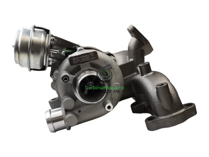 Turbina VW BORA Variant 1.9 TDI 81 KW / 110 CP Noua - Image 7