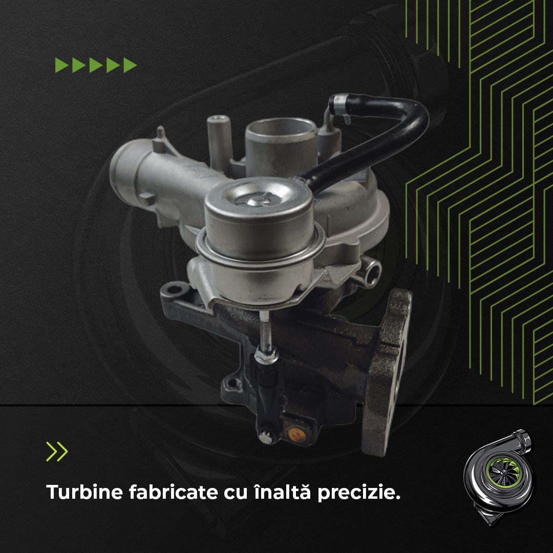 Turbina CITROEN XANTIA 2.0 HDI 90 66 KW / 90 CP Noua - Image 9