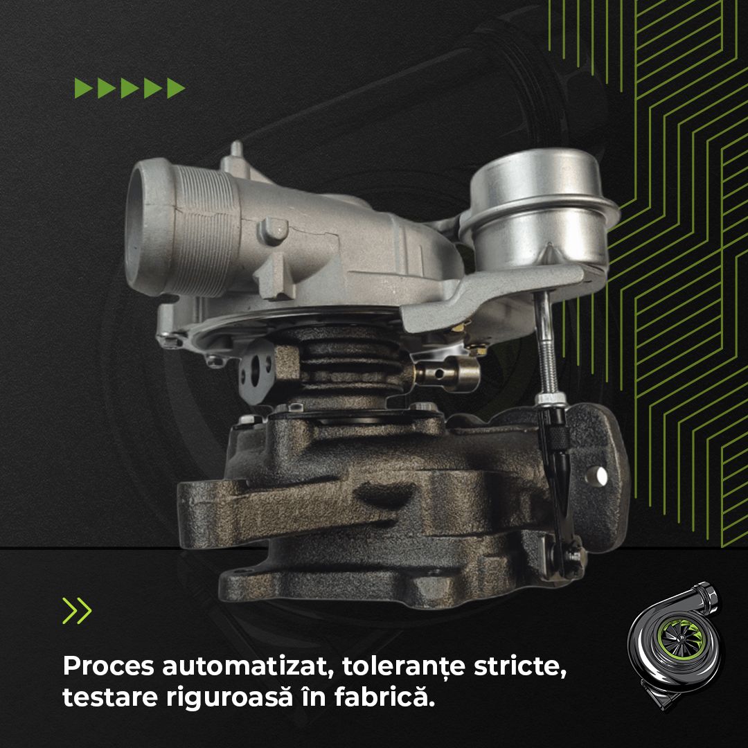 Turbina CITROEN XANTIA 2.0 HDI 90 66 KW / 90 CP Noua - Image 10