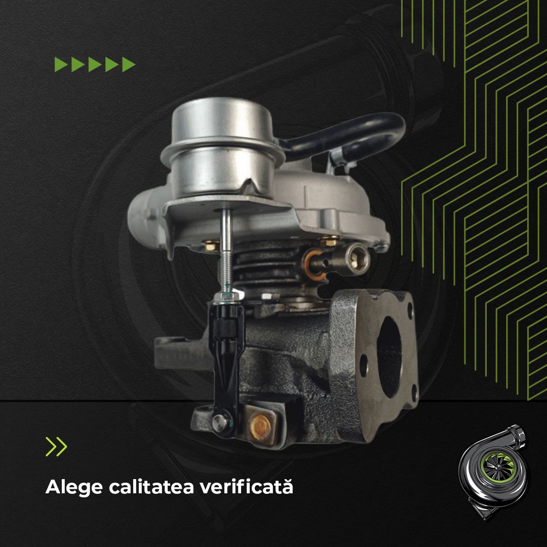 Turbina CITROEN XANTIA 2.0 HDI 90 66 KW / 90 CP Noua - Image 11