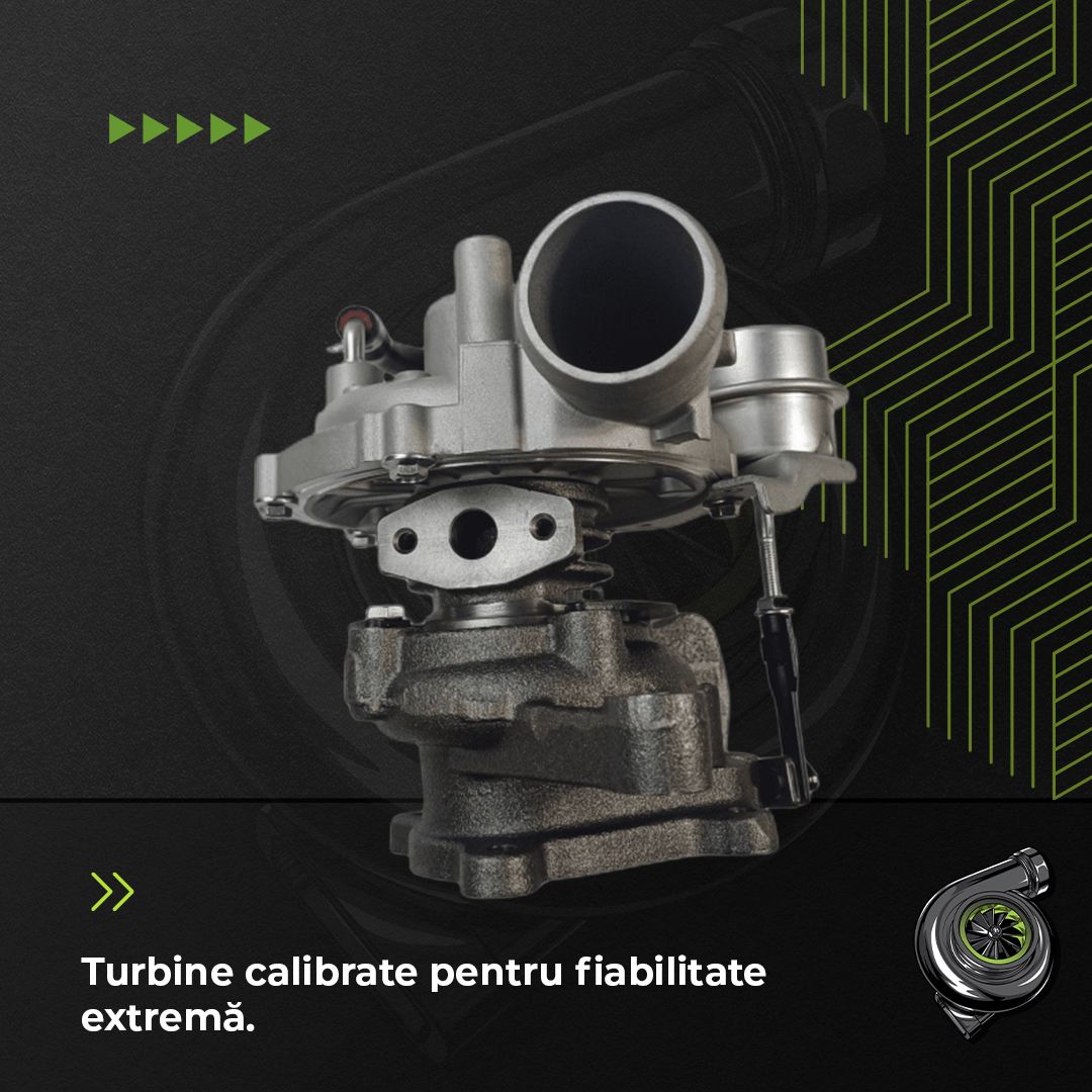 Turbina CITROEN XANTIA 2.0 HDI 90 66 KW / 90 CP Noua - Image 12