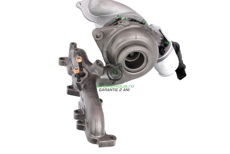 Turbina VW CADDY III 1.6 TDI 55 KW / 75 CP Noua - Image 4