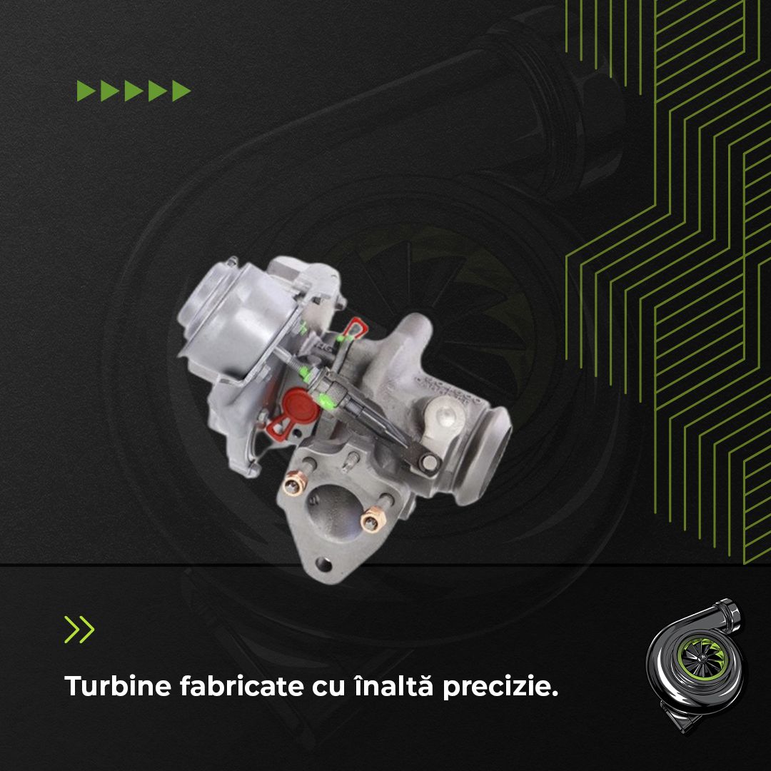Turbina RENAULT KANGOO Express 1.5 dCi 75 55 KW / 75 CP Noua - Image 5