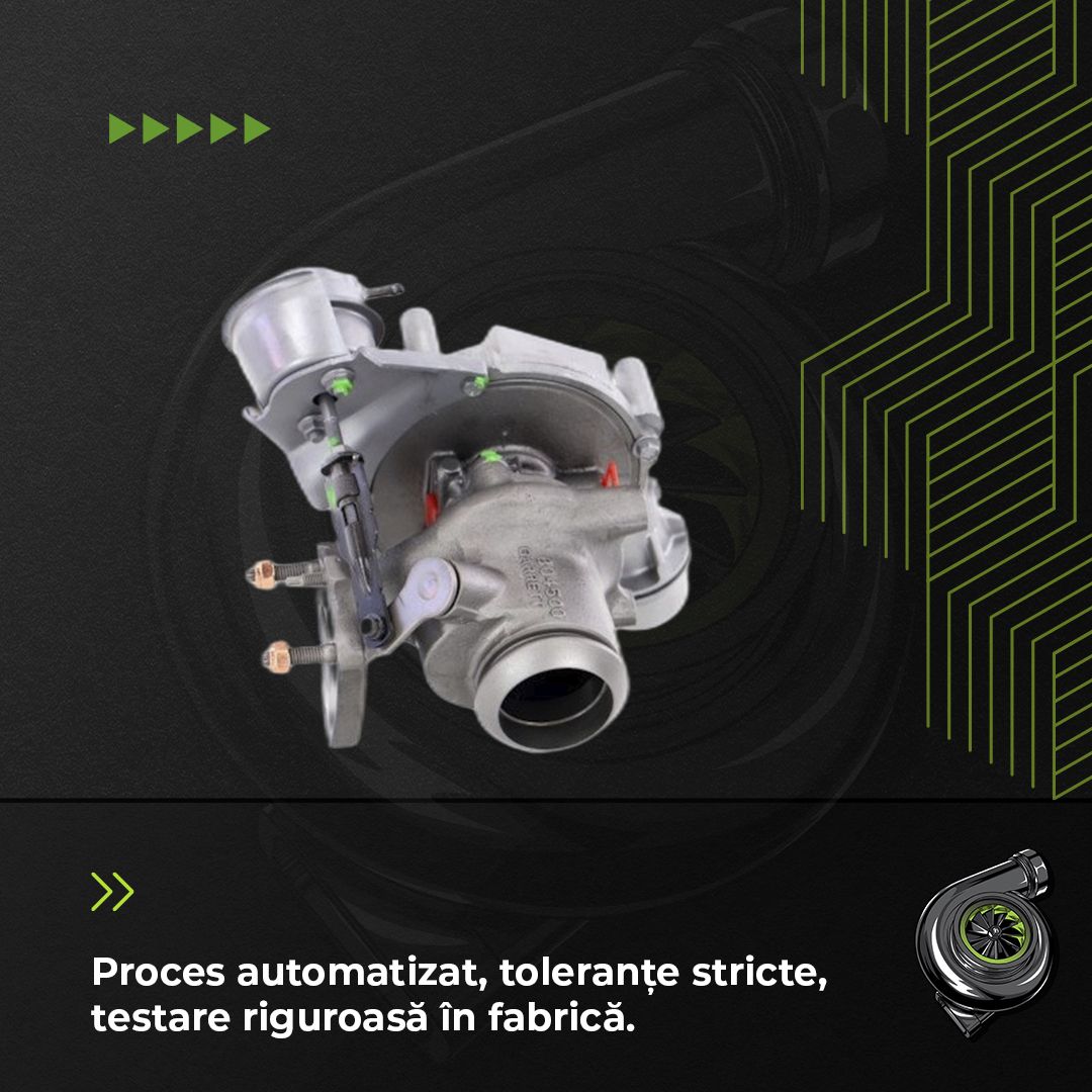 Turbina RENAULT KANGOO Express 1.5 dCi 75 55 KW / 75 CP Noua - Image 6