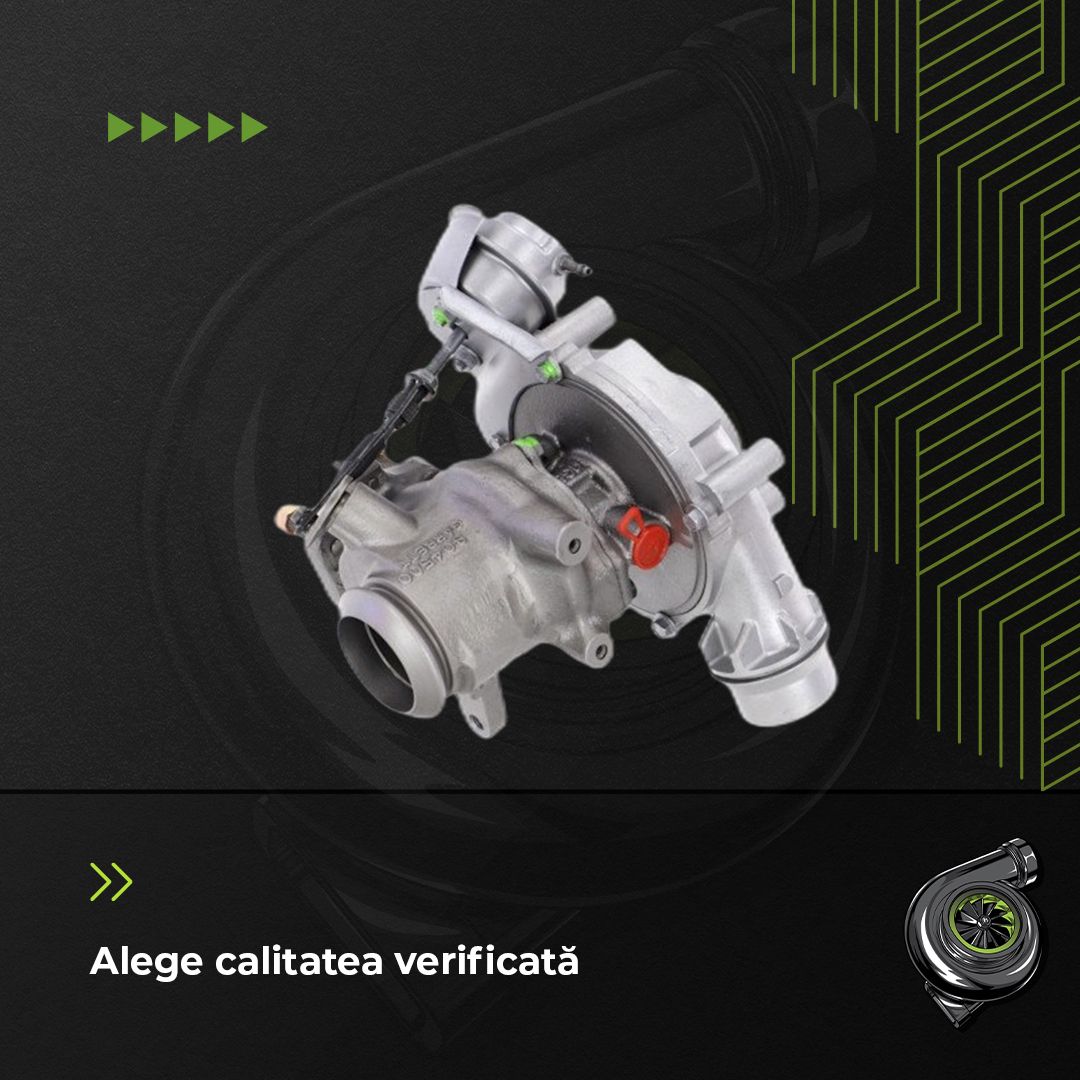Turbina RENAULT KANGOO Express 1.5 dCi 75 55 KW / 75 CP Noua - Image 7