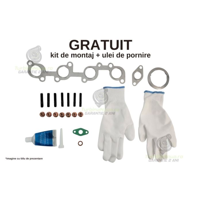Turbina RENAULT DUSTER 1.5 dCi 110 80 KW / 109 CP Noua - Image 2