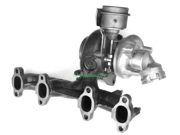 Turbina VW CADDY III MPV 1.9 TDI 55 KW / 75 CP Noua